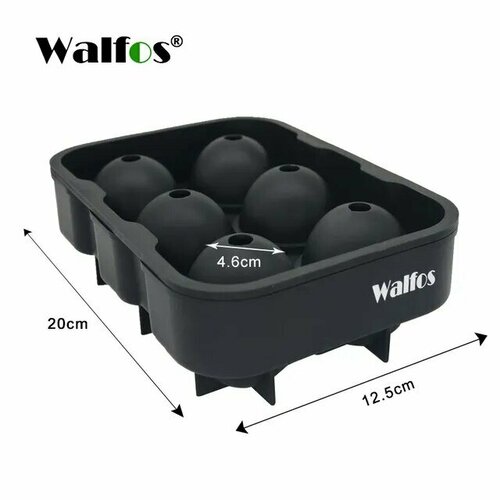 Силиконовая форма для льда WALFOS ICE BALL фото