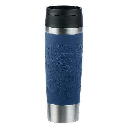 Термокружка Tefal Travel Mug Classic 0,5 л синяя N2022110 фото