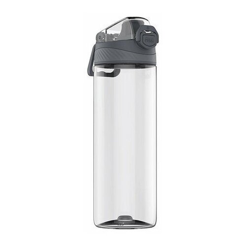 Бутылка для воды Xiaomi Quange Tritan Bottle 620ml Серый фото