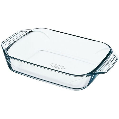 Блюдо Pyrex Irresistible 31х20см прямоугольное, прозрачное фото