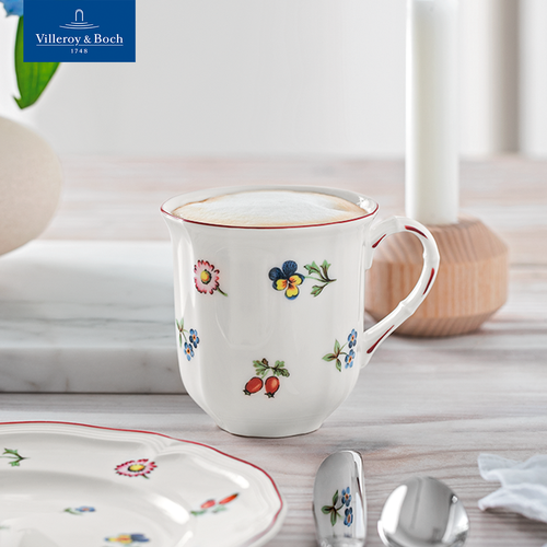 Кружка для чая и кофе 300 мл, Petite Fleur, Villeroy & Boch, Премиум-Фарфор фото