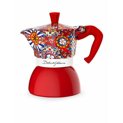 Кофеварка Dolce & Gabbana Inventation из коллаборации с Bialetti Moka фото