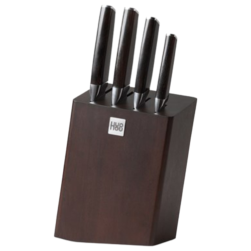 HuoHou Набор ножей из композитной стали 4+1 5-pcs Composite Steel Knife Set фото