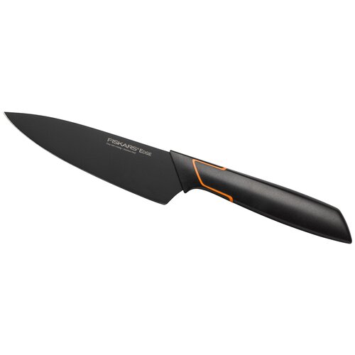 FISKARS Edge, 33x3.6x1.5 см, лезвие: 12 см, черный/оранжевый фото