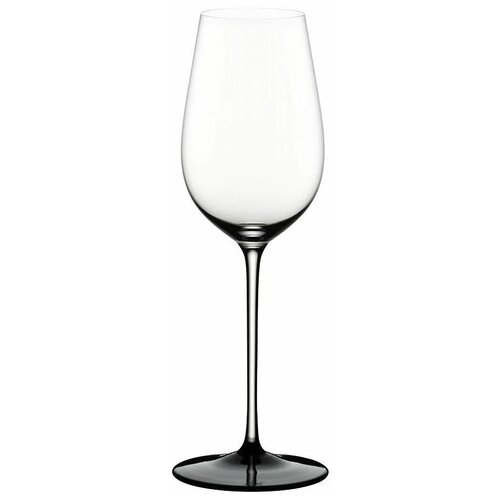 Бокал Riedel Sommeliers Black Tie Riesling Gand Cru для вина 4100/15, 380 мл, 1 шт., прозрачный/черный фото