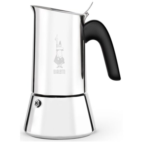 Гейзерная кофеварка Bialetti New Venus 7256, 460 мл0.46 л, серебристый фото