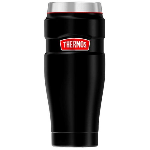 Термокружка Thermos SK-1005, 0.47 л, черный/красный фото