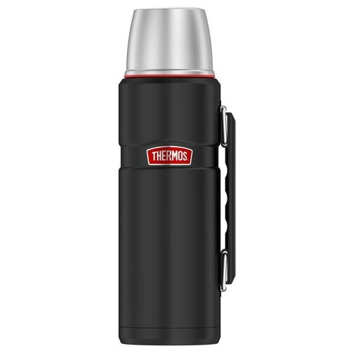 Классический термос Thermos SK-20, 1.2 л, черный фото