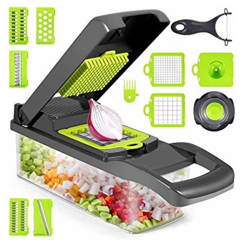 Овощерезка, Терка для овощей, Овощерезка 14 в 1, Измельчитель Mirosha Veggie slicer фото