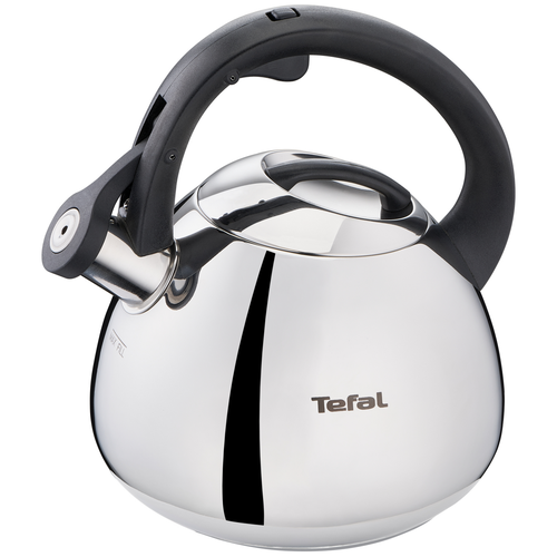 Tefal Чайник со свистком K2481574 2.7 л, 2.7 л, серебристый/черный фото