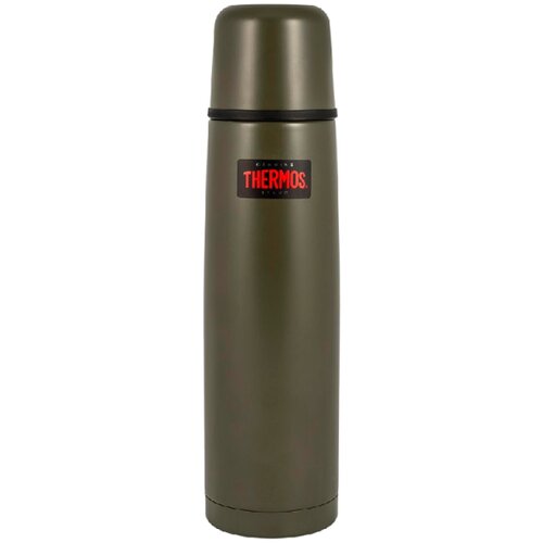 Классический термос Thermos FBB, 1 л, army green фото