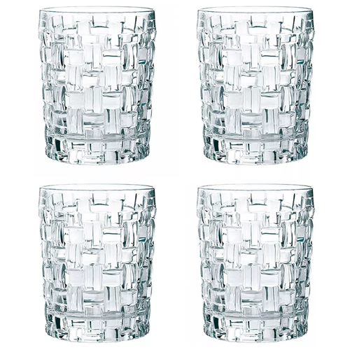 Набор стаканов Nachtmann Bossa Nova Whisky tumbler 92076, 330 мл, 4 шт., прозрачный фото