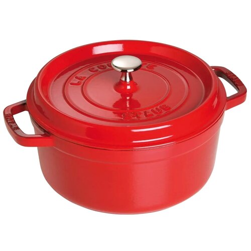 Кастрюля Staub La Cocotte 1102406/1102425, 3.8 л, диаметр 24 см фото