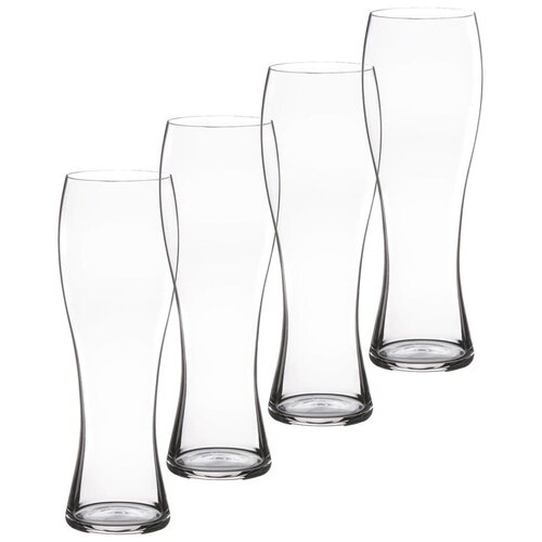 Бокал Spiegelau Beer Classics Wheat Beer Glass 05L 4991975, 700 мл, 4 шт., бесцветный фото