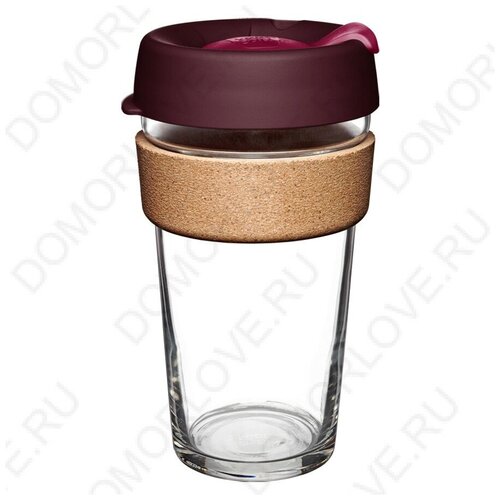 Кружка KeepCup Brew Cork L 454 мл Kangaroo Raw (BCKANG16) фото