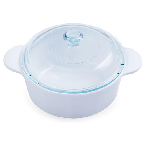 Кастрюля для запекания CorningWare 260, 1 шт., 1.25 л, 18 см, 24.5х19 см фото