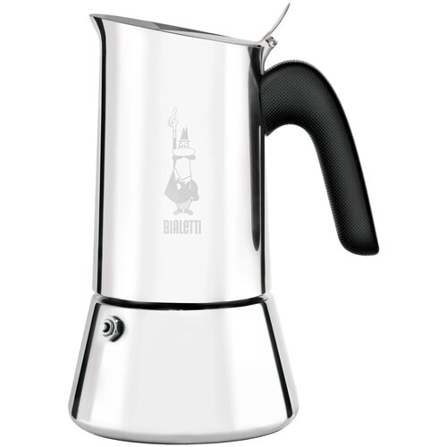 Гейзерная кофеварка Bialetti New Venus, 235 мл0.24 л, металлик фото