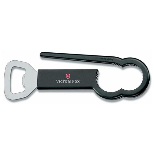 фото Открывалка для бутылок VICTORINOX Pet, черная, купить за 1499 руб