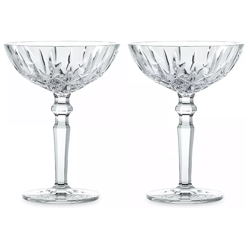 Набор бокалов Nachtmann Noblesse Cocktail Glass 100831, 180 мл, 2 шт., бесцветный фото