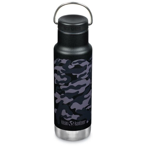 Термобутылка Klean Kanteen Insulated Classic Narrow 12oz (355 мл) Black Camo 1008933 фото