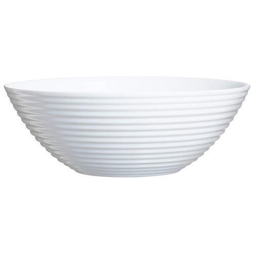 фото Luminarc Салатник Harena, 27 см, 3 л, 1 шт., white, купить за 673 руб