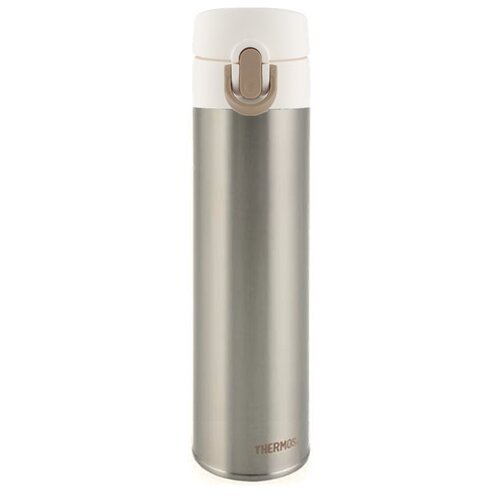 Классический термос Thermos JNI, 0.4 л, серебристый/белый/бежевый фото