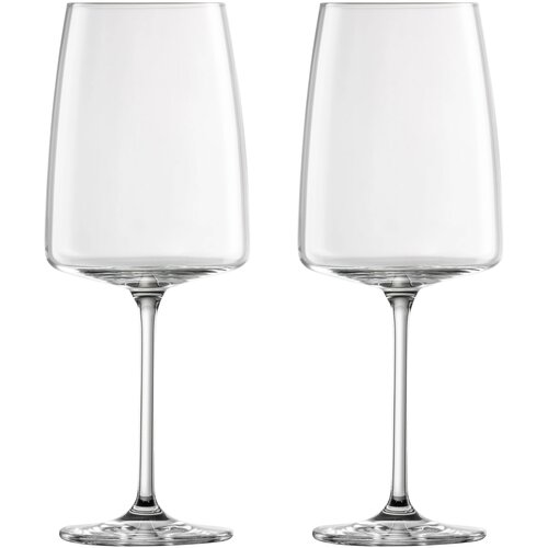 Набор бокалов Zwiesel Glas Flavoursome and Spicy для вина, 122429, 660 мл, 2 шт., прозрачный фото