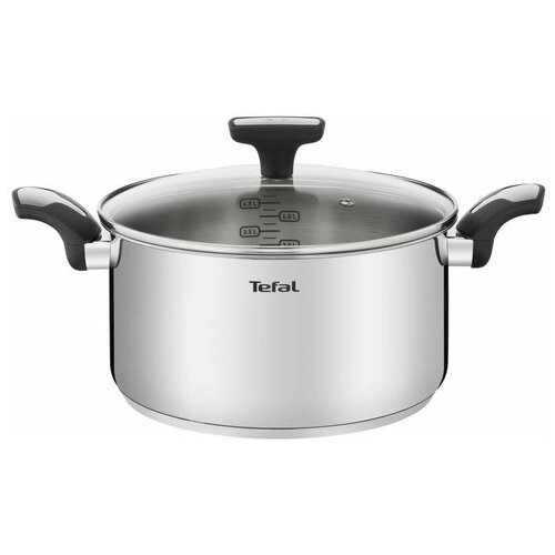 Кастрюля Tefal Emotion, 5.2 л, диаметр 24 см фото