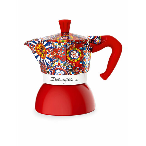 Кофеварка Dolce & Gabbana Inventation из коллаборации с Bialetti Moka фото