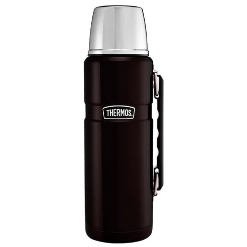 Классический термос Thermos SK-20, 2 л, матово-черный фото