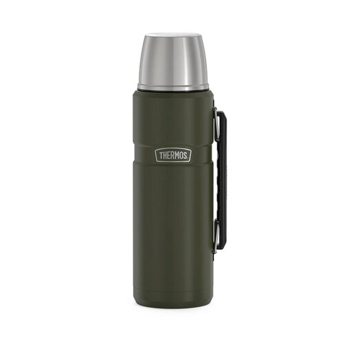 Классический термос Thermos SK2010, 1.2 л, хаки фото