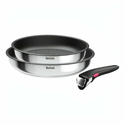 Набор посуды (антипригарное покрытие) Tefal Ingenio Cook Eat 22/26 см L8813S75 фото