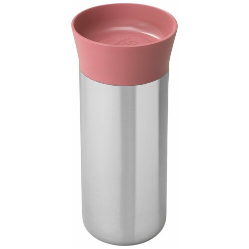 Термокружка BergHOFF Leo Thermal mug, 0.33 л, розовый фото