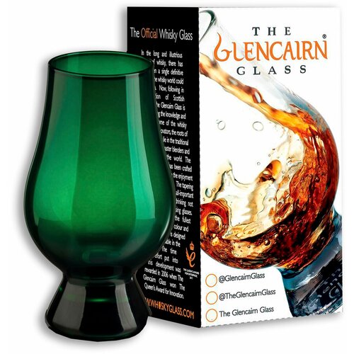 Glencairn Glass дегустационный зеленый фото