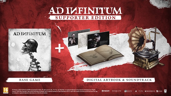 Ad Infinitum Supporter Edition Bundle Steam CD Key 33.24$