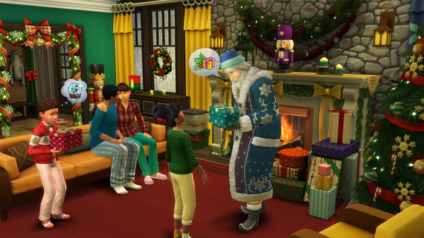 The Sims 4 Starter Bundle - Seasons, Parenthood, Tiny Living Stuff DLC Origin CD Key 56.49$