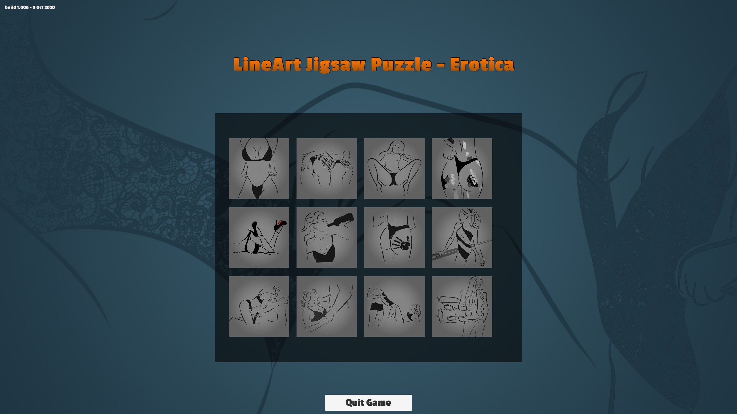 LineArt Jigsaw Puzzle - Erotica Steam CD Key 0.21$