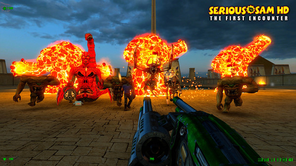 Serious Sam Complete Pack 2017 Steam CD Key 51.36$