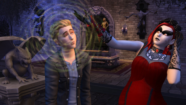 The Sims 4 Bundle Pack: City Living, Vampires, and Vintage Glamour DLCs Origin CD Key 54.2$