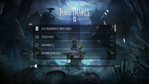 Little Nightmares II - Digital Content Bundle DLC Steam CD Key 4.94$