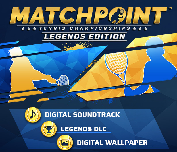 Matchpoint: Tennis Championships Legends Edition Steam CD Key 44.62$