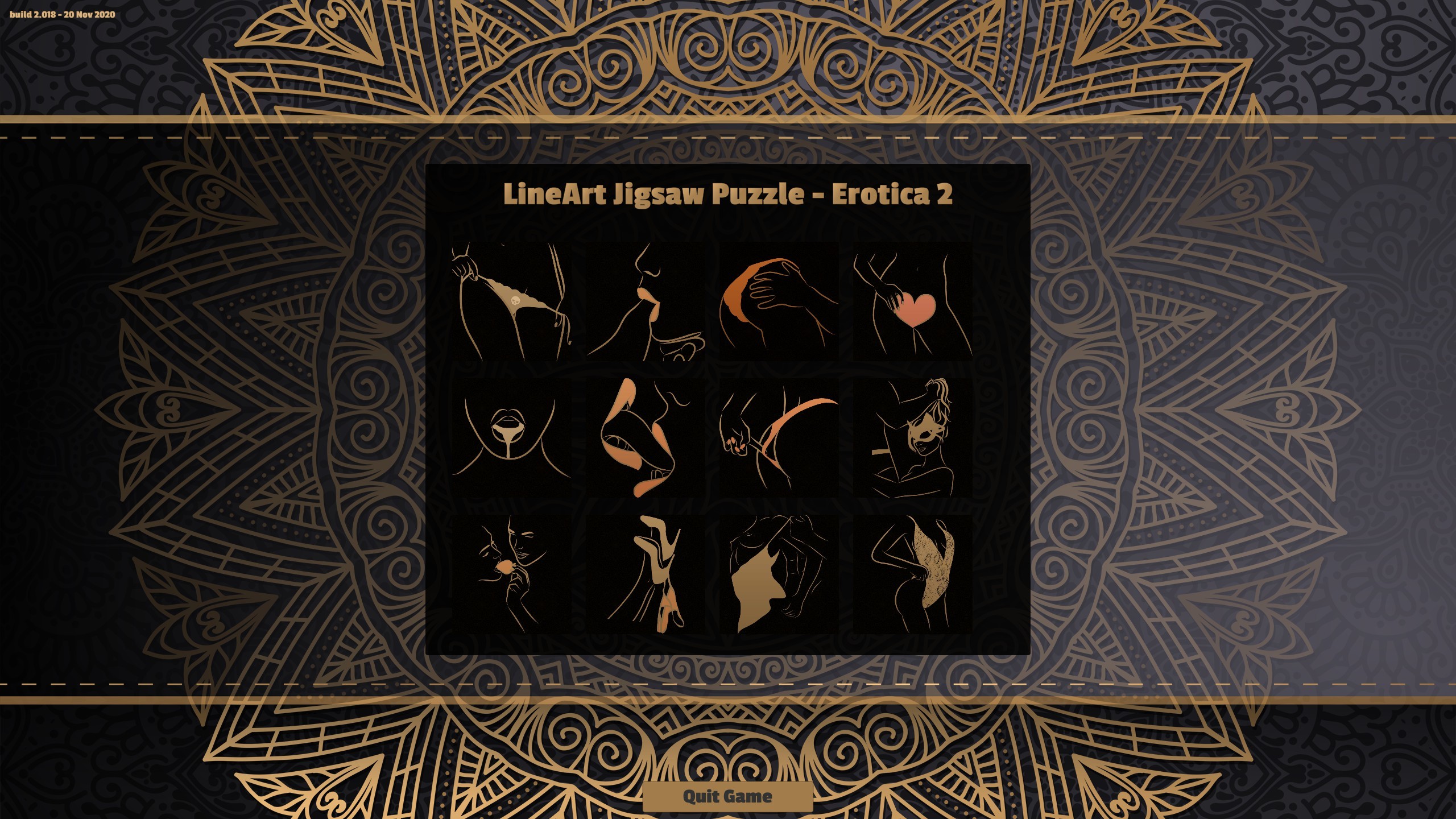 LineArt Jigsaw Puzzle - Erotica 2 Steam CD Key 0.21$