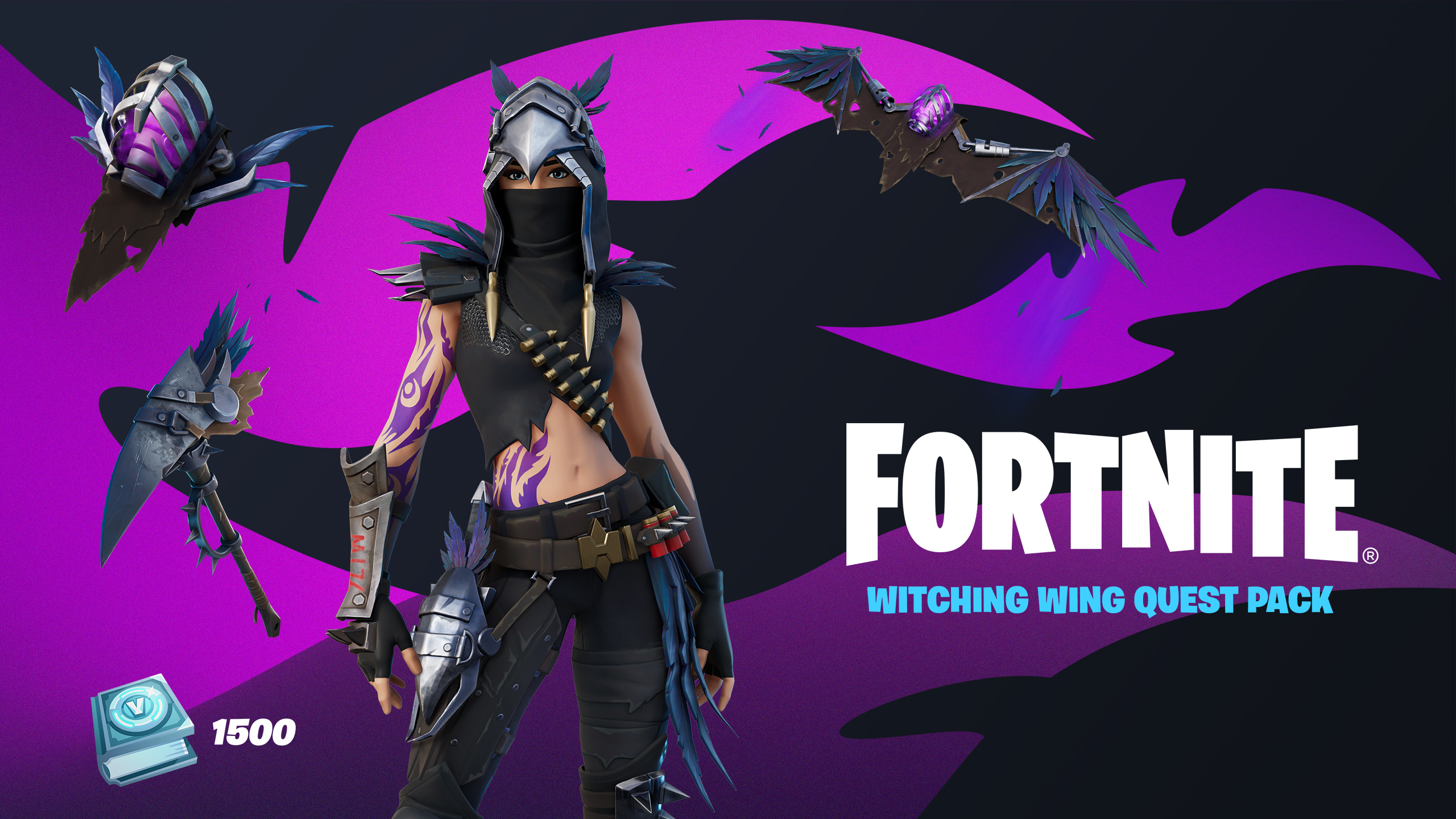 Fortnite - Witching Wing Quest Pack EU XBOX One / Xbox Series X|S CD Key 154.8$
