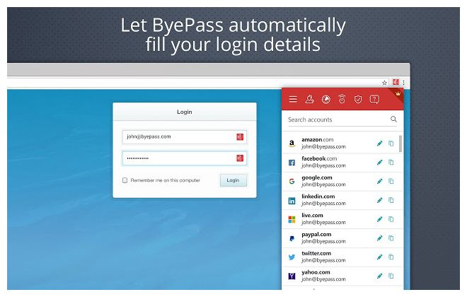 iolo ByePass Password Manager Key (1 Year / 1 PC) 12.7$