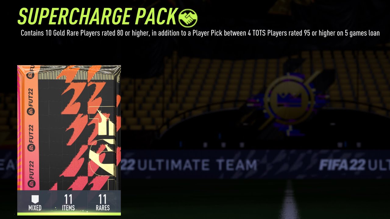 FIFA 22 - Supercharge Pack DLC XBOX One / Xbox Series X|S CD Key 2.25$