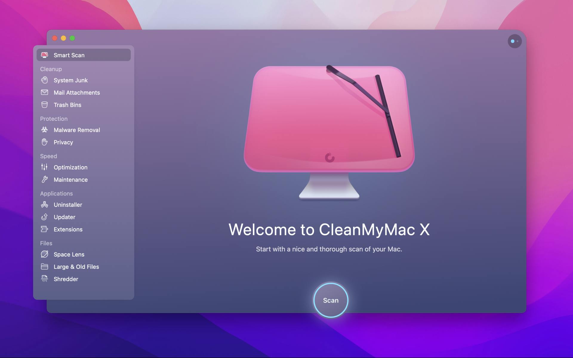 CleanMyMac X (1 MAC/ 1 Year) 36.15$