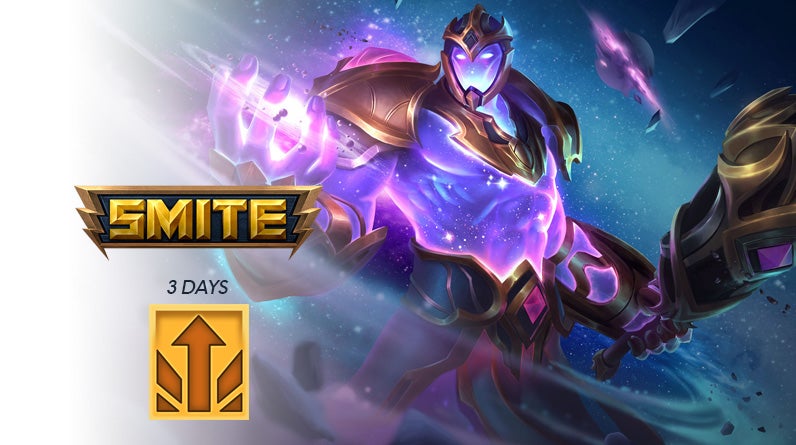 SMITE - 3 Day Account Booster CD Key 0.54$