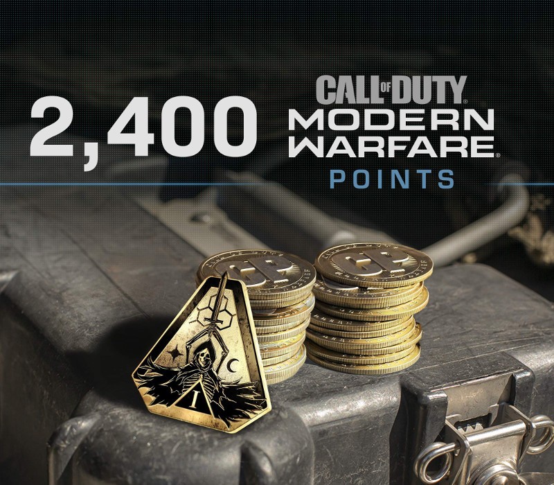 Call of Duty: Modern Warfare II / Warzone 2 - 2,400 Points XBOX One / Xbox Series X|S CD Key 21.36$