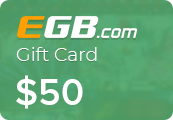 EGB.com Egamingbets $50 Gift Card 52.32$