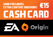 EA Origin €15 Cash Card DE 17.24$